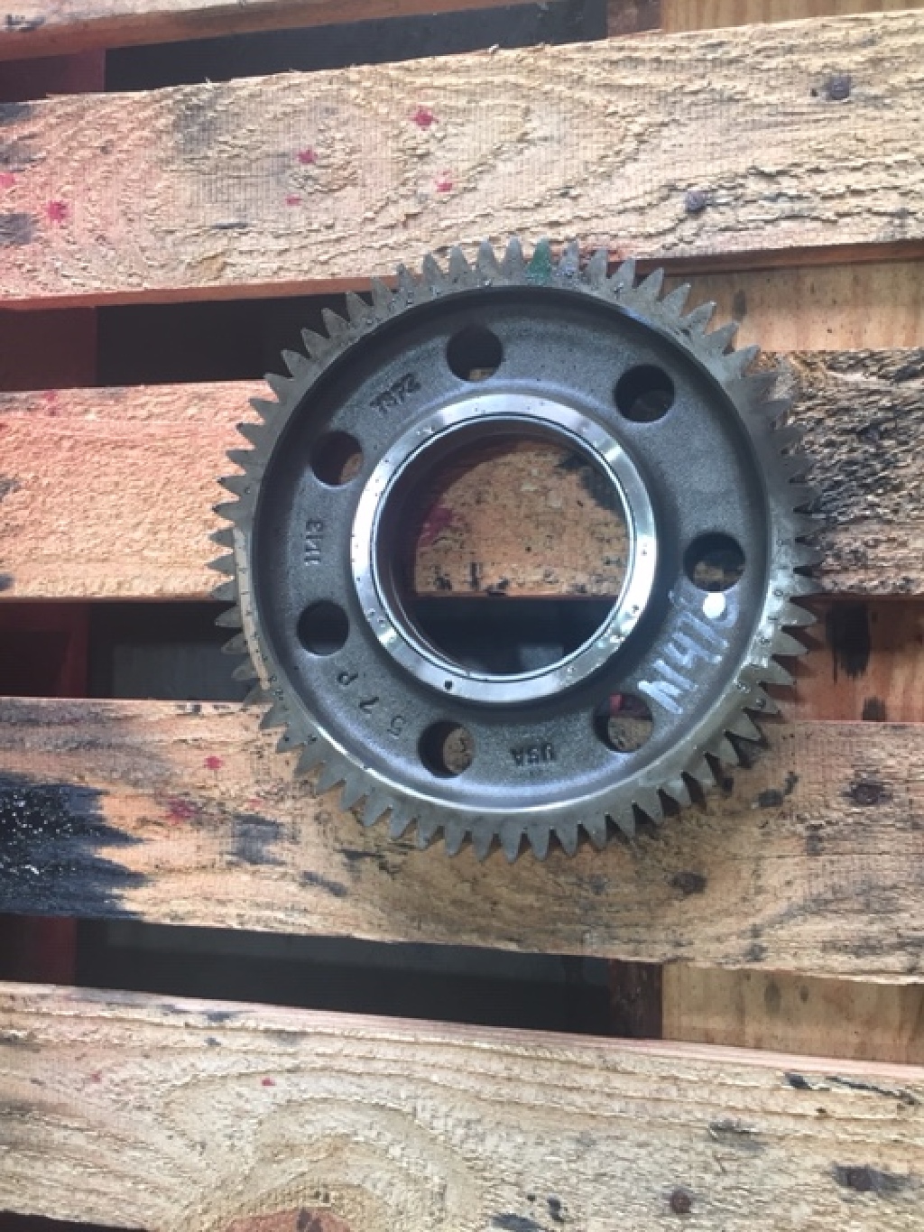 USED CUMMINS ISX 435ST TIMING GEARS TRUCK PARTS #12267