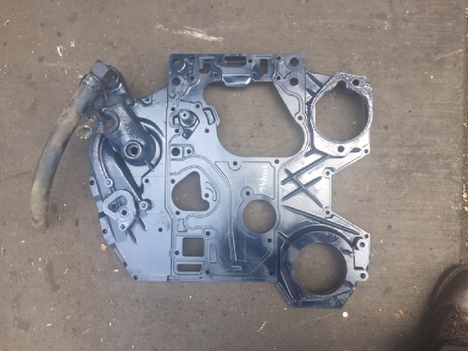 USED INTERNATIONAL DT466E TIMING COVER TRUCK PARTS #12312
