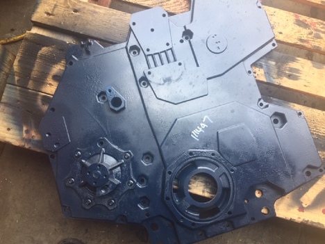 USED INTERNATIONAL DT466E TIMING COVER TRUCK PARTS #12313