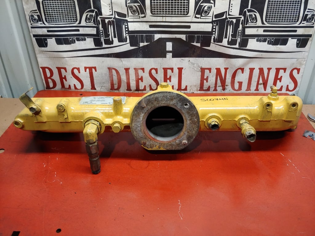 Cat C10 Intake Rocker 2003 CAT C10 INTAKE MANIFOLD FOR SALE #225-0127
