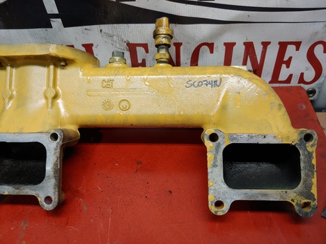 Cat C10 Intake Rocker 2003 CAT C10 INTAKE MANIFOLD FOR SALE #225-0127