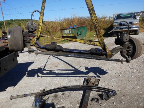 USED 2006 MACK VISION CXN613 FRONT AXLE TRUCK PARTS #12538