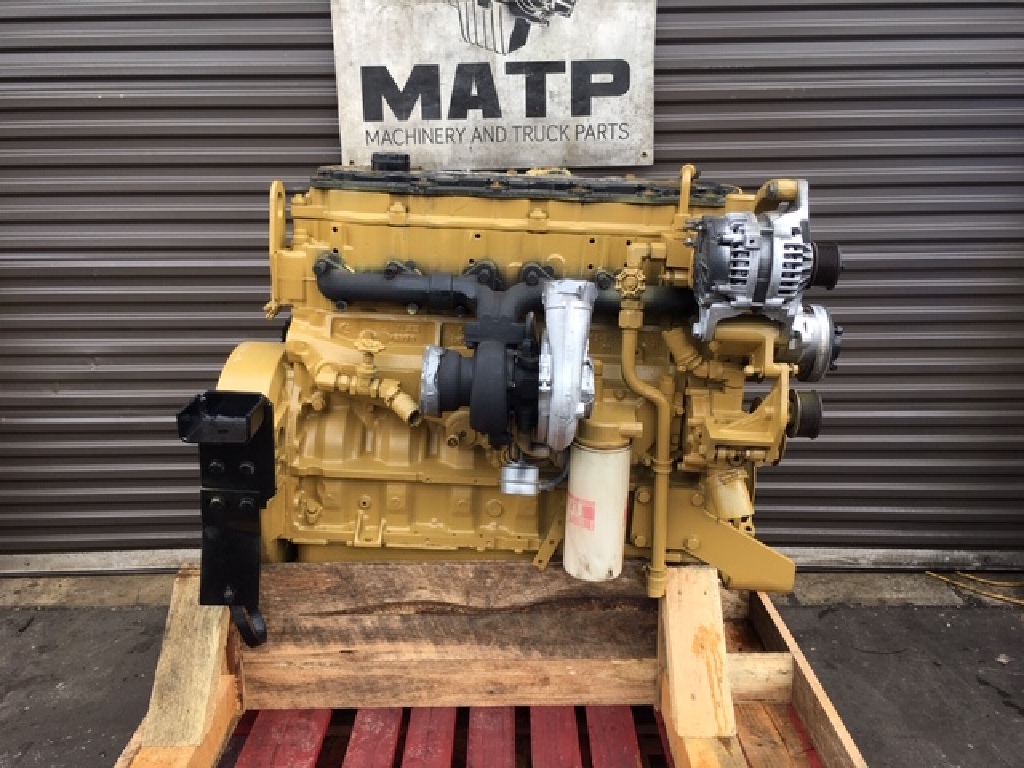 USED 2004 CAT C7 COMPLETE ENGINE TRUCK PARTS #12590