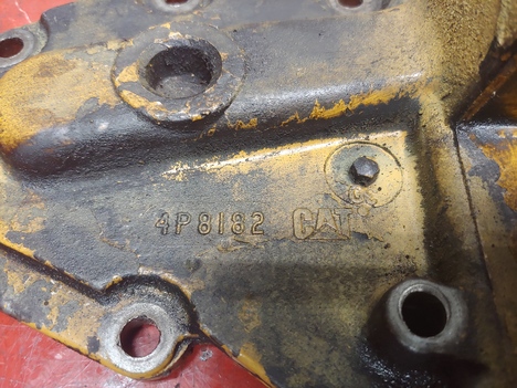 CAT 3126 OIL FILTER HOUSING FOR SALE #4P8182, 4P-8182