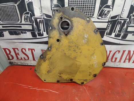 USED 2000 CAT 3126 TIMING COVER TRUCK PARTS #12604