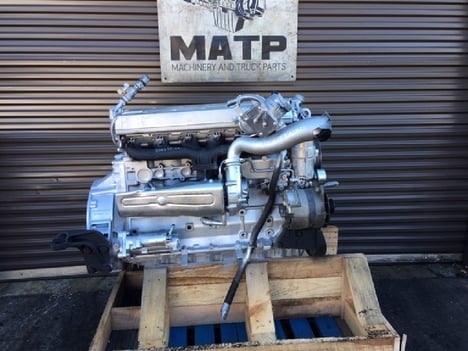 USED 2003 MERCEDES-BENZ OM906LA TRUCK ENGINE TRUCK PARTS #12652