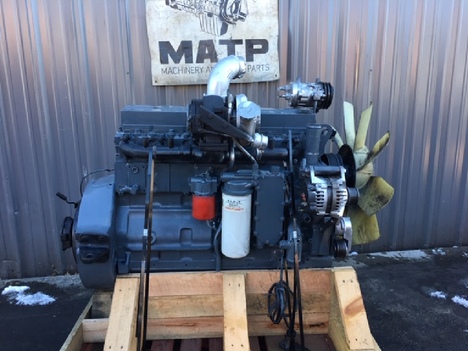 USED 2000 CUMMINS ISC TRUCK ENGINE TRUCK PARTS #12822