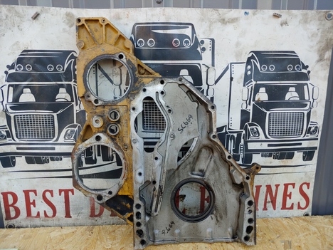 USED 2004 CAT C7 TIMING COVER TRUCK PARTS #12952
