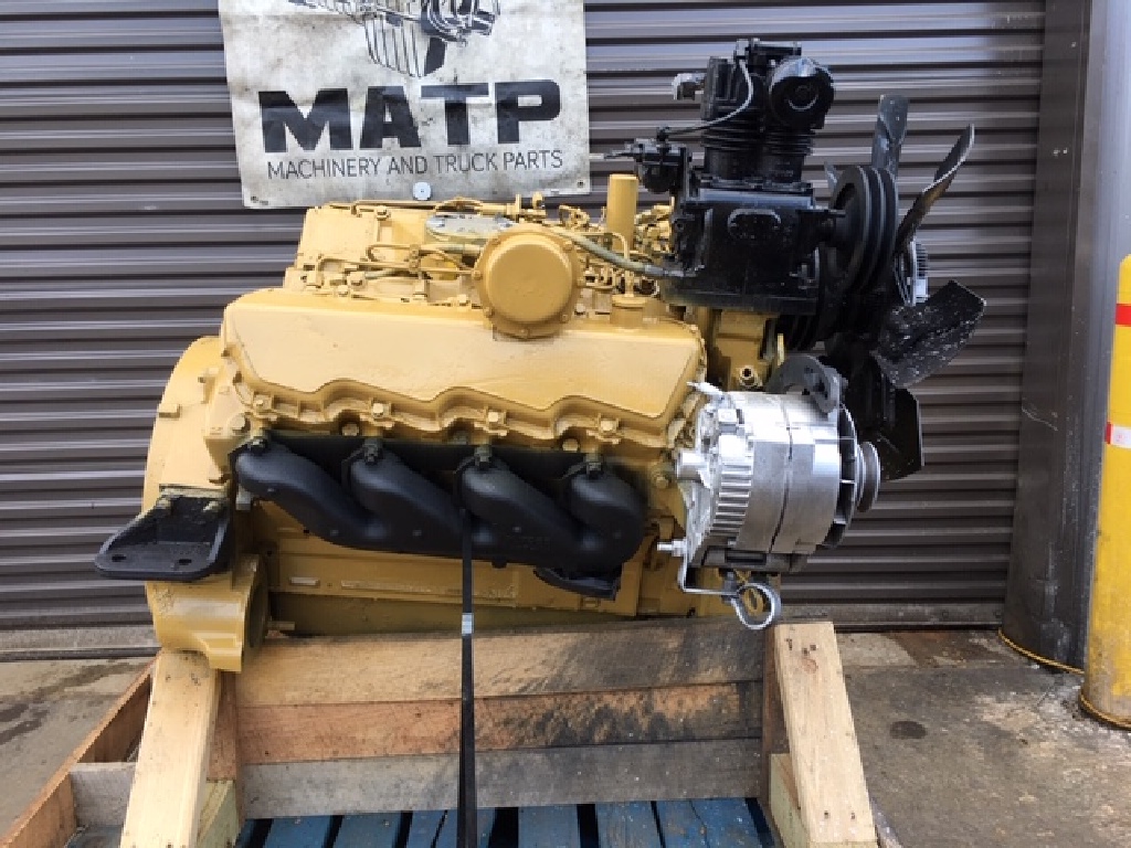 USED CAT 3208 TRUCK ENGINE FOR SALE #12982