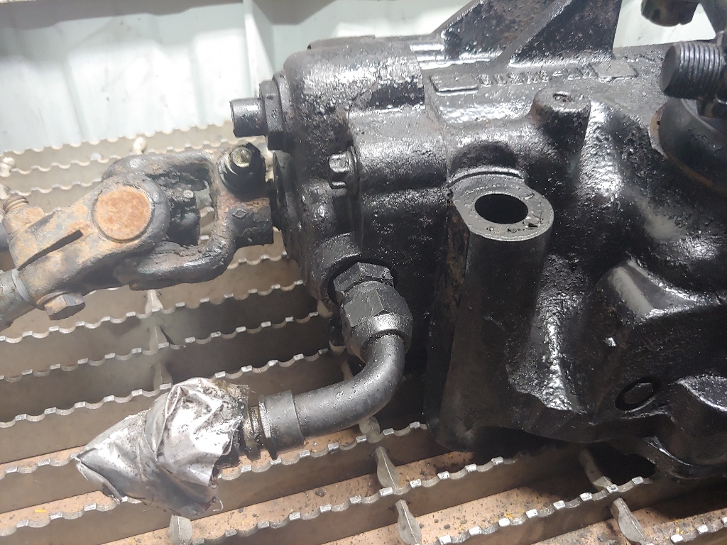 USED FORD HYDRAPOWER STEERING BOX FOR SALE 13062