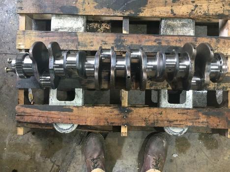 USED CAT 3126 CRANKSHAFT TRUCK PARTS #13149