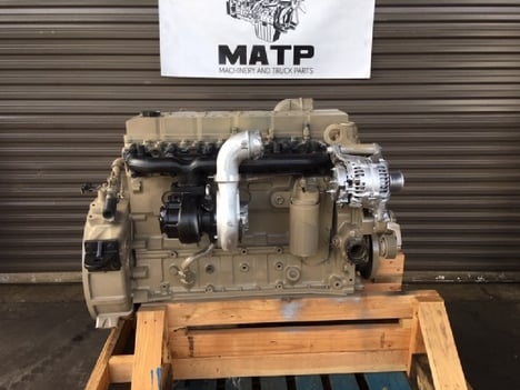 USED 2002 CUMMINS ISB TRUCK ENGINE TRUCK PARTS #13615