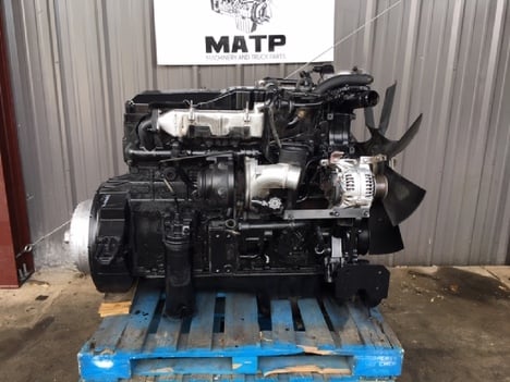 2007 INTERNATIONAL Maxxforce DT Complete Engine #13653