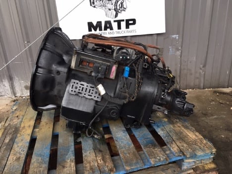 USED EATON RTO14910BDM3 COMPLETE TRANSMISSION TRUCK PARTS #13656