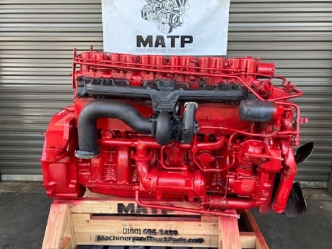 1984 MACK MIDR 06.20.30 Complete Engine #13777