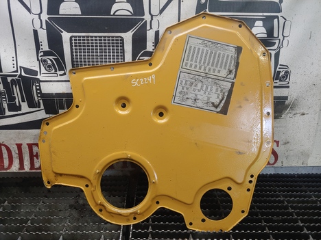USED 2003 CAT C12 TIMING COVER TRUCK PARTS #13977