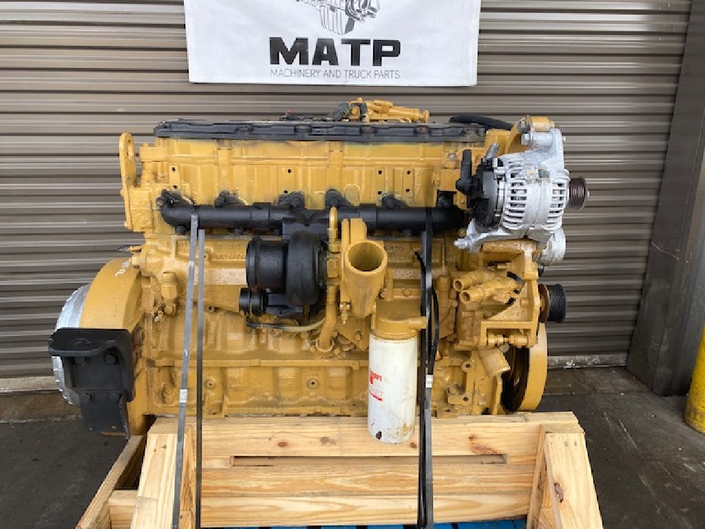 USED 2005 CAT C7 COMPLETE ENGINE TRUCK PARTS #14098