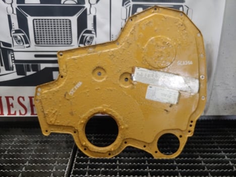 USED 2005 CAT C11 TIMING COVER TRUCK PARTS #14104