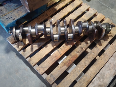 USED 2005 CAT C11, C13 CRANKSHAFT TRUCK PARTS #14134