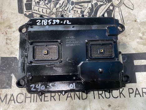 USED CAT C7 COMPUTER / ELECTRONIC CONTROL TRUCK PARTS #14340