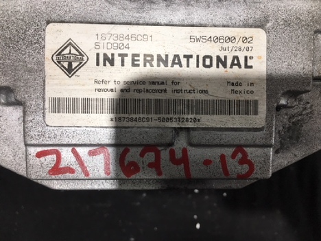 USED 2007 INTERNATIONAL MAXXFORCE COMPUTER / ELECTRONIC CONTROL TRUCK PARTS #14350-3