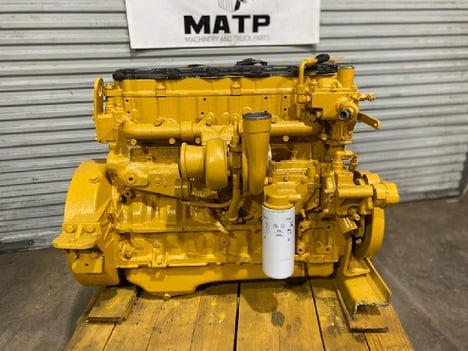 USED 2005 CAT C7 TRUCK ENGINE TRUCK PARTS #14489