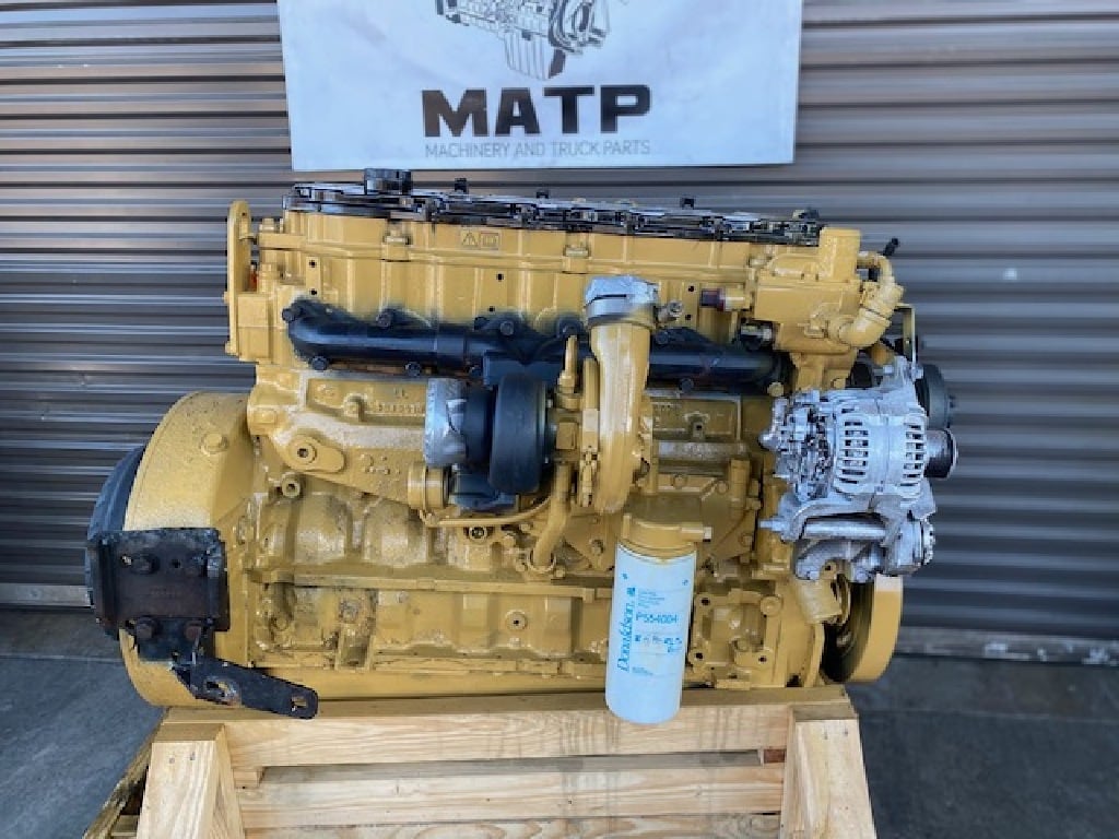 USED 2004 CAT C7 COMPLETE ENGINE TRUCK PARTS #14509