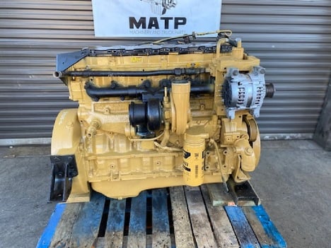 USED 2006 CAT C7 TRUCK ENGINE TRUCK PARTS #14667