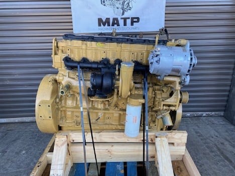 USED 2005 CAT C7 TRUCK ENGINE TRUCK PARTS #14669