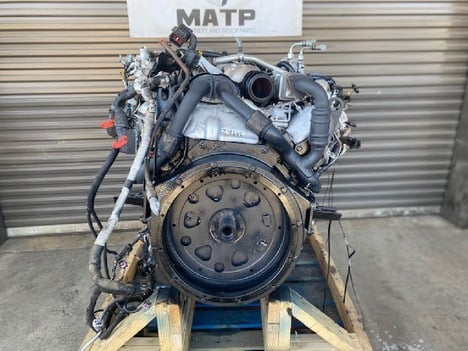 2009 INTERNATIONAL Maxxforce 7 Complete Engine #14679