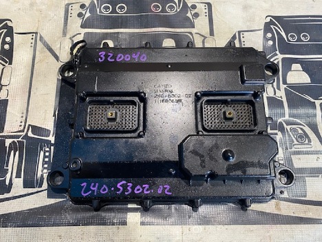 USED CAT C7 COMPUTER / ELECTRONIC CONTROL TRUCK PARTS #14722