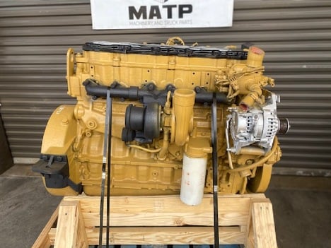 USED 2004 CAT C7 TRUCK ENGINE TRUCK PARTS #14820