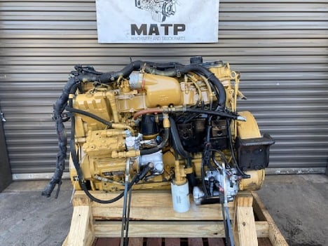 USED 2005 CAT C7 TRUCK ENGINE TRUCK PARTS #14888