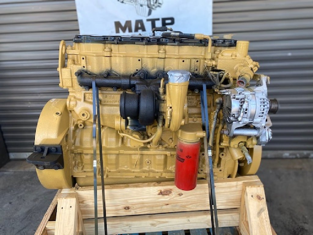 USED 2004 CAT C7 COMPLETE ENGINE TRUCK PARTS #14897