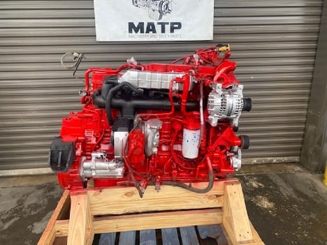 USED 2012 CUMMINS ISB TRUCK ENGINE TRUCK PARTS #14988