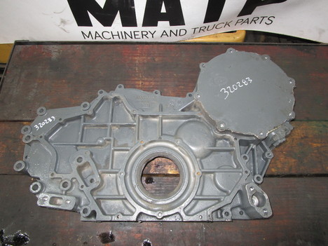 USED 2000 MACK RENAULT MIDR 6.2L TIMING COVER TRUCK PARTS #14989