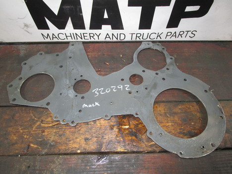 USED 2000 MACK RENAULT MIDR 6.2L TIMING COVER TRUCK PARTS #14991
