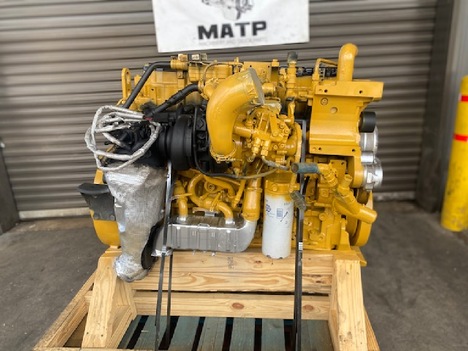 2009 CAT C7S Complete Engine #15024