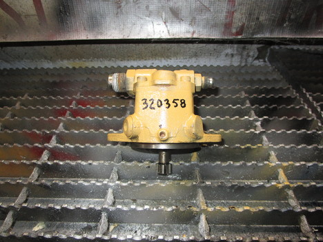 USED CAT C10 FUEL PUMP TRUCK PARTS #15036