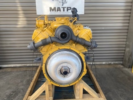 1989 CAT 3208T Complete Engine #15050