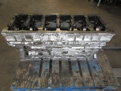 USED 2007 MERCEDES-BENZ OM460LA (MBE4000) ENGINE BLOCK TRUCK PARTS #15066