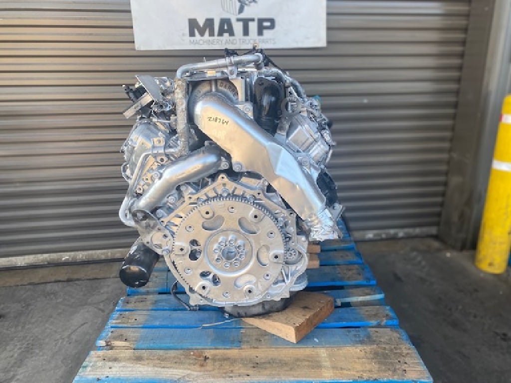 USED 2009 GMC 6.6L DURAMAX LMM COMPLETE ENGINE TRUCK PARTS #15069