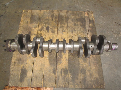 USED 1974 CUMMINS NT855 SMALL CAM CRANKSHAFT TRUCK PARTS #15075