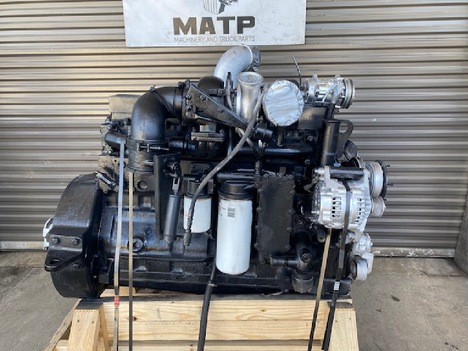 USED 2000 CUMMINS ISC TRUCK ENGINE TRUCK PARTS #15129