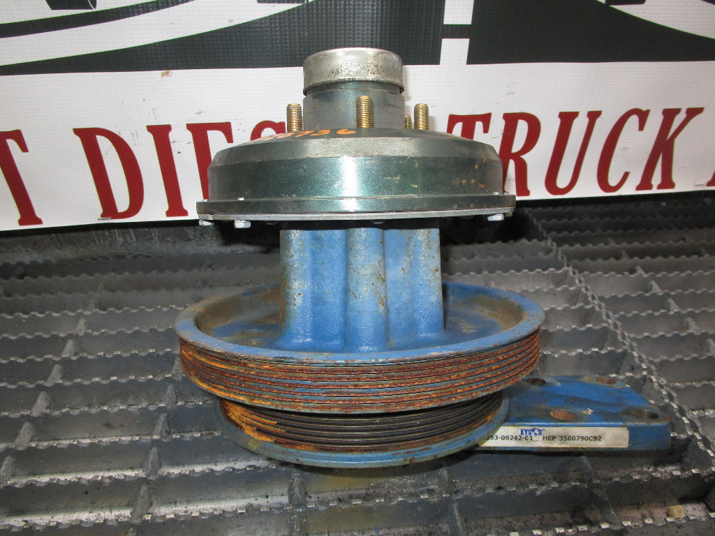 USED WARNER K26 FAN DRIVE FAN CLUTCH FOR SALE 15272