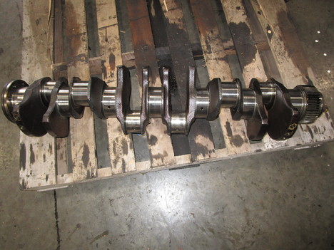 USED CAT C10 CRANKSHAFT TRUCK PARTS #15285