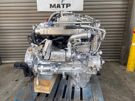 2007 MERCEDES-BENZ OM926LA Complete Engine #15367