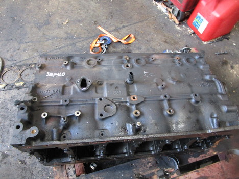 USED CUMMINS ISB 5.9L COMMONRAIL ENGINE BLOCK TRUCK PARTS #15414