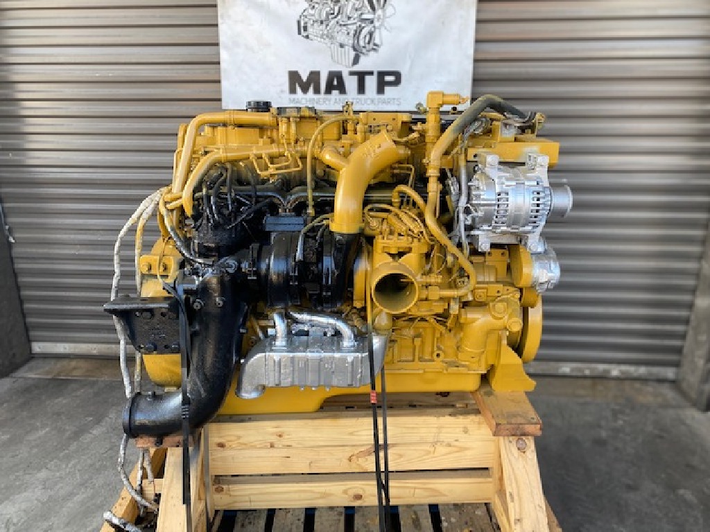 USED 2007 CAT C7S COMPLETE ENGINE TRUCK PARTS #15439