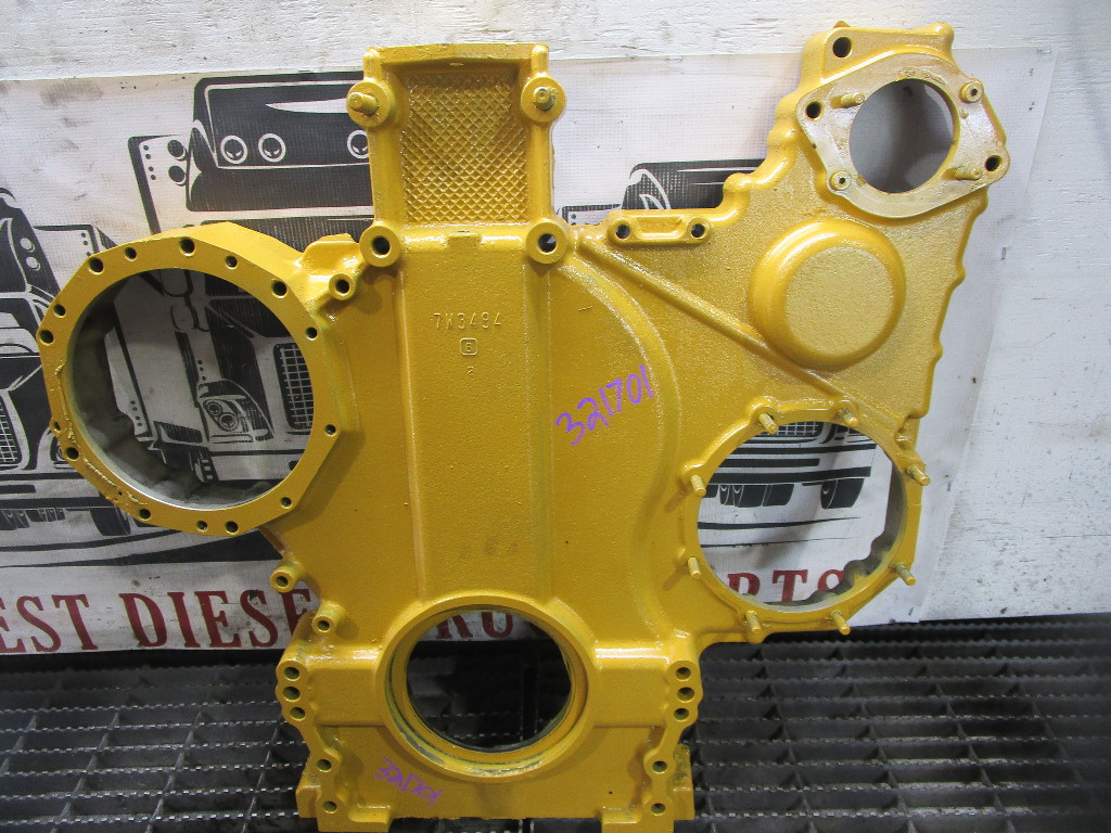 USED CAT 3406B TIMING COVER FOR SALE 15445